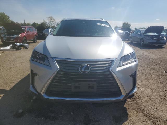2T2ZZMCA5JC098857 - 2018 LEXUS RX 350 BASE ვერცხლისფერი ფოტო 5