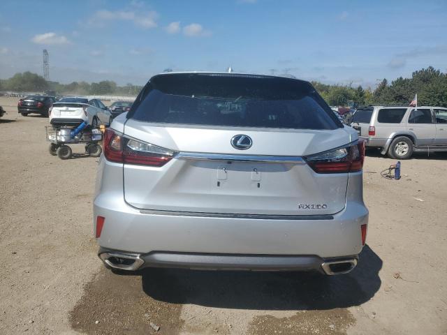 2T2ZZMCA5JC098857 - 2018 LEXUS RX 350 BASE ვერცხლისფერი ფოტო 6