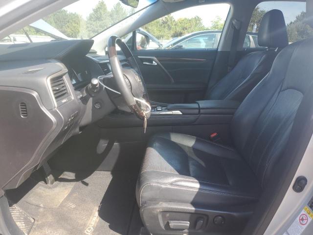 2T2ZZMCA5JC098857 - 2018 LEXUS RX 350 BASE ვერცხლისფერი ფოტო 7