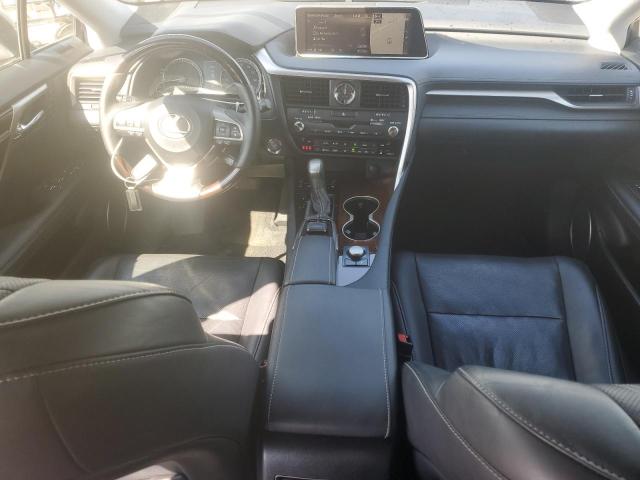 2T2ZZMCA5JC098857 - 2018 LEXUS RX 350 BASE ვერცხლისფერი ფოტო 8