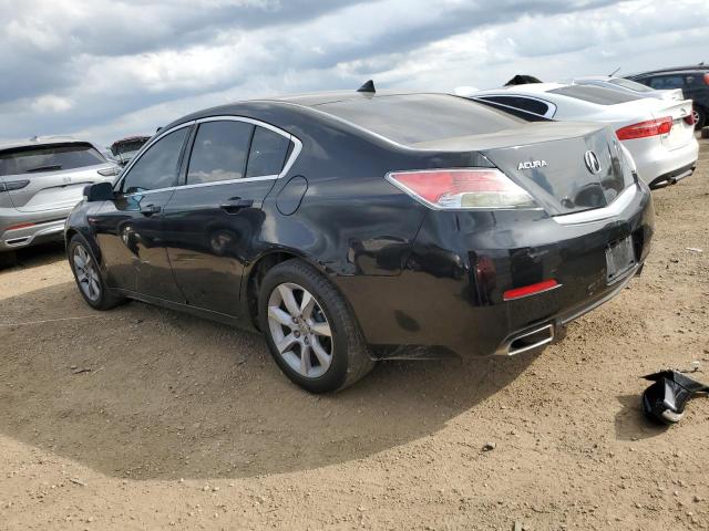 19UUA8F27CA017710 - 2012 ACURA TL BLACK photo 2
