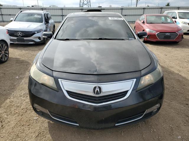 19UUA8F27CA017710 - 2012 ACURA TL BLACK photo 5