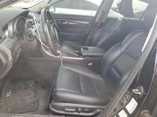 19UUA8F27CA017710 - 2012 ACURA TL BLACK photo 7