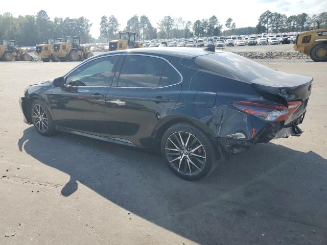 4T1F11AK3MU601314 - 2021 TOYOTA CAMRY XLE 黑色 照片 2