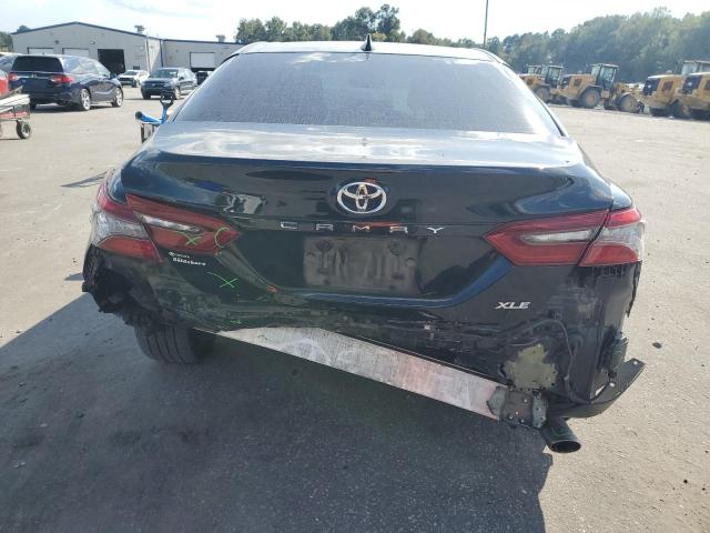 4T1F11AK3MU601314 - 2021 TOYOTA CAMRY XLE 黑色 照片 6