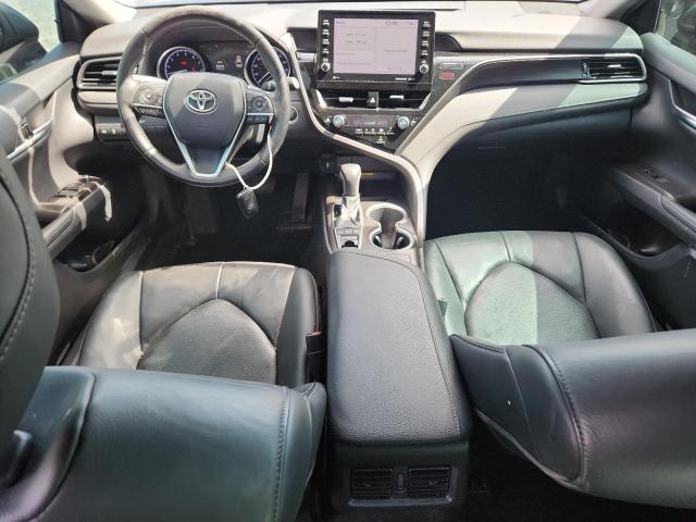 4T1F11AK3MU601314 - 2021 TOYOTA CAMRY XLE 黑色 照片 8