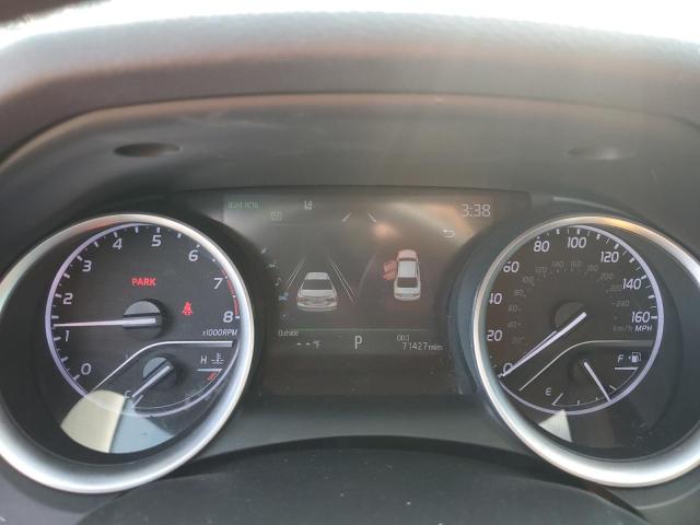 4T1F11AK3MU601314 - 2021 TOYOTA CAMRY XLE 黑色 照片 9