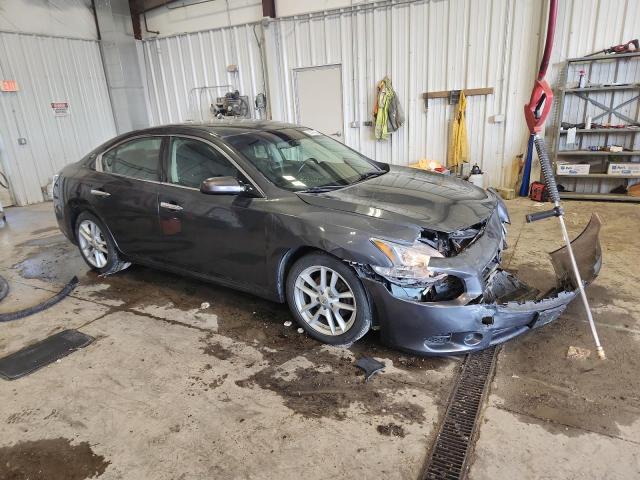 1N4AA5AP0DC835813 - 2013 NISSAN MAXIMA S 灰色 照片 4