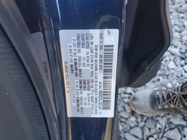 JM3TCBDY7K0328994 - 2019 MAZDA CX-9 GRAND TOURING BLUE photo 13