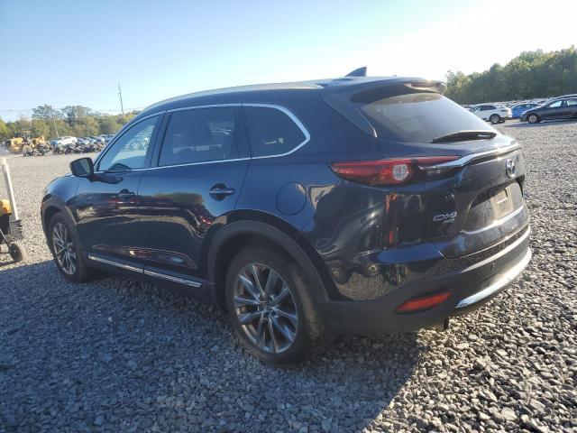 JM3TCBDY7K0328994 - 2019 MAZDA CX-9 GRAND TOURING BLUE photo 2
