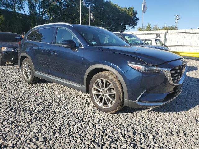 JM3TCBDY7K0328994 - 2019 MAZDA CX-9 GRAND TOURING BLUE photo 4