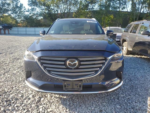 JM3TCBDY7K0328994 - 2019 MAZDA CX-9 GRAND TOURING BLUE photo 5