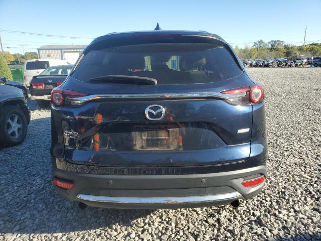 JM3TCBDY7K0328994 - 2019 MAZDA CX-9 GRAND TOURING BLUE photo 6