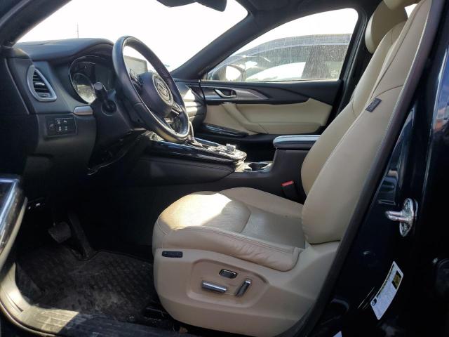 JM3TCBDY7K0328994 - 2019 MAZDA CX-9 GRAND TOURING BLUE photo 7