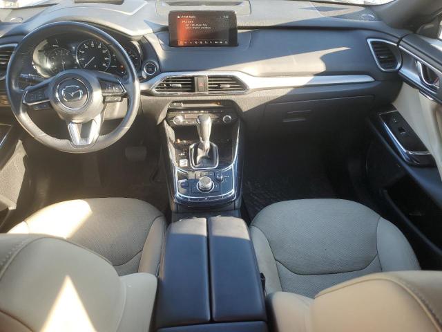 JM3TCBDY7K0328994 - 2019 MAZDA CX-9 GRAND TOURING BLUE photo 8