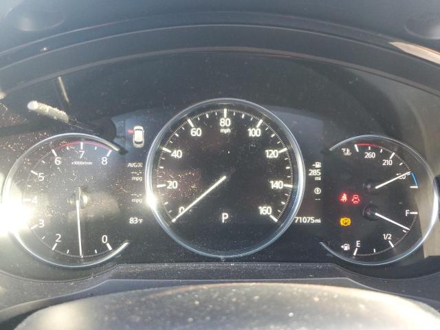 JM3TCBDY7K0328994 - 2019 MAZDA CX-9 GRAND TOURING BLUE photo 9