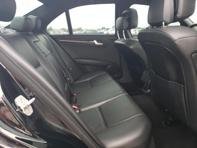 WDDGF8BB0CF910510 - 2012 MERCEDES-BENZ C 300 4MATIC BLACK photo 10