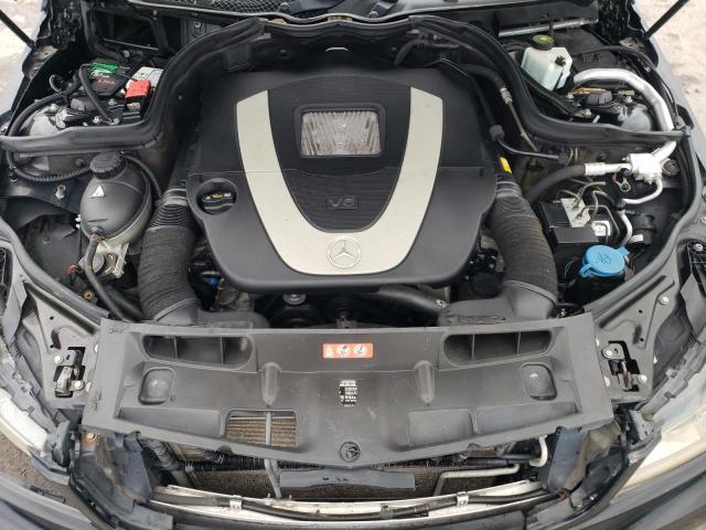 WDDGF8BB0CF910510 - 2012 MERCEDES-BENZ C 300 4MATIC BLACK photo 11