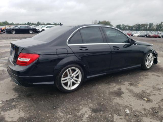 WDDGF8BB0CF910510 - 2012 MERCEDES-BENZ C 300 4MATIC BLACK photo 3
