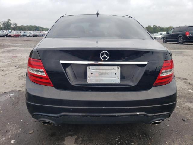 WDDGF8BB0CF910510 - 2012 MERCEDES-BENZ C 300 4MATIC BLACK photo 6