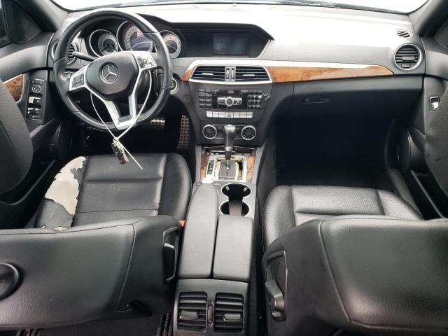 WDDGF8BB0CF910510 - 2012 MERCEDES-BENZ C 300 4MATIC BLACK photo 8