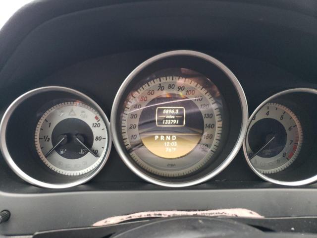 WDDGF8BB0CF910510 - 2012 MERCEDES-BENZ C 300 4MATIC BLACK photo 9