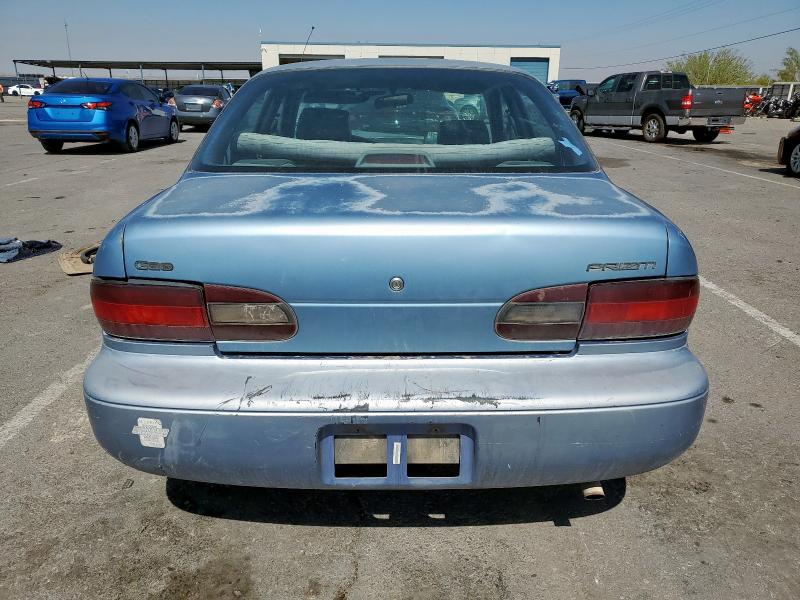1Y1SK5269SZ093550 - 1995 GEO PRIZM BASE ლურჯი ფოტო 12