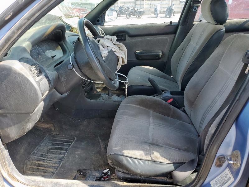 1Y1SK5269SZ093550 - 1995 GEO PRIZM BASE ლურჯი ფოტო 14