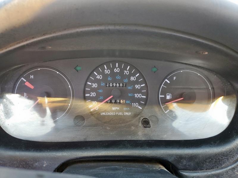 1Y1SK5269SZ093550 - 1995 GEO PRIZM BASE ლურჯი ფოტო 18