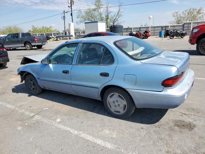 1Y1SK5269SZ093550 - 1995 GEO PRIZM BASE ლურჯი ფოტო 4