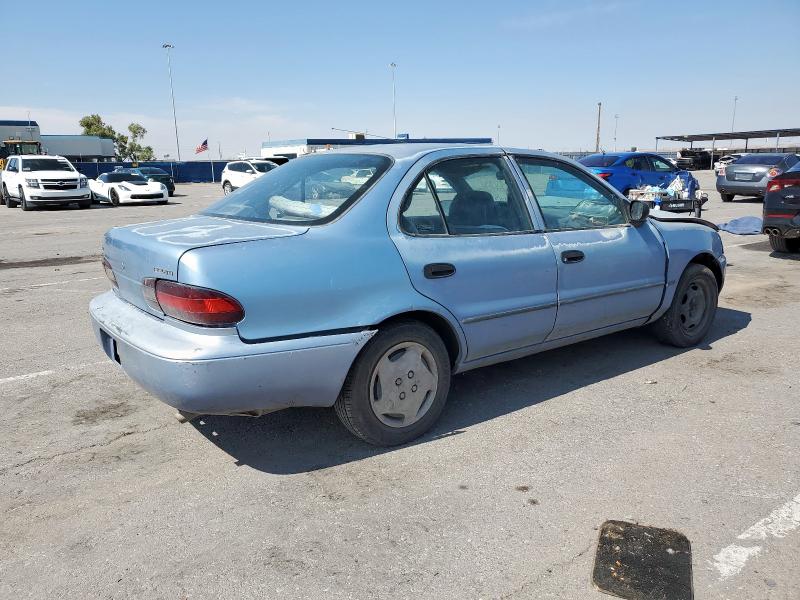 1Y1SK5269SZ093550 - 1995 GEO PRIZM BASE ლურჯი ფოტო 5