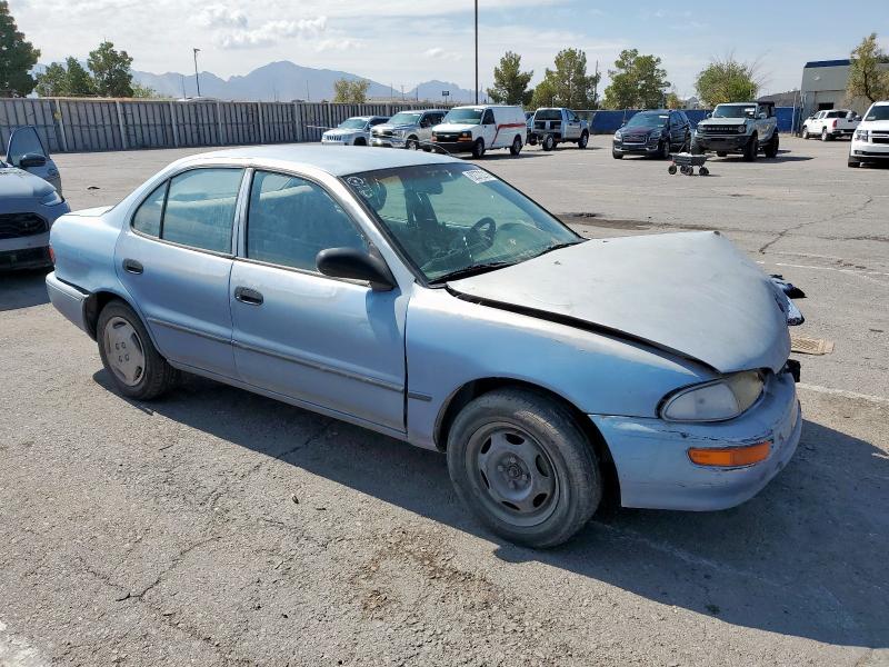 1Y1SK5269SZ093550 - 1995 GEO PRIZM BASE ლურჯი ფოტო 8