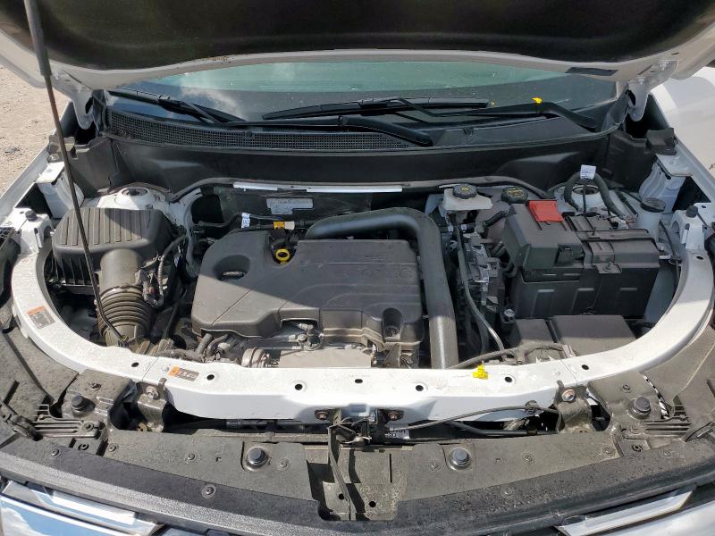 3GNAXHEG3SL186277 - 2025 CHEVROLET EQUINOX LT 白色 照片 12