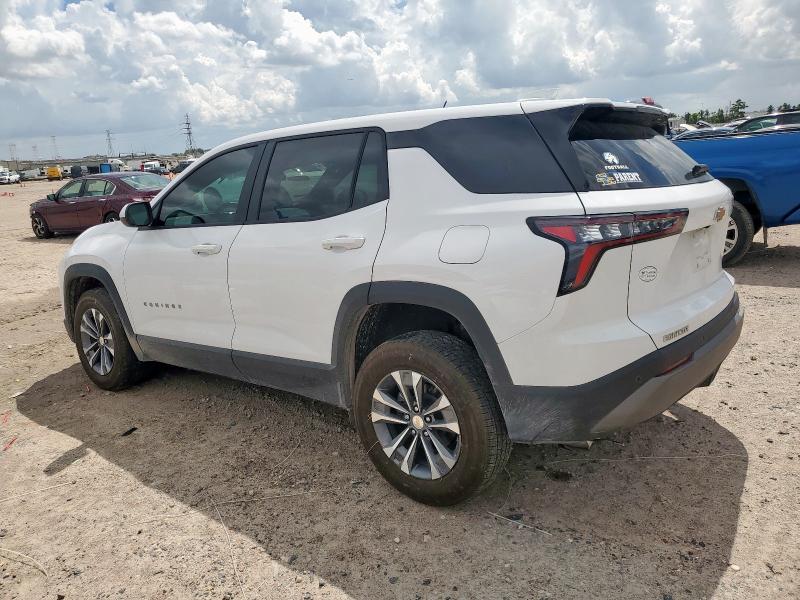 3GNAXHEG3SL186277 - 2025 CHEVROLET EQUINOX LT 白色 照片 2