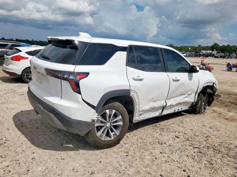 3GNAXHEG3SL186277 - 2025 CHEVROLET EQUINOX LT 白色 照片 3