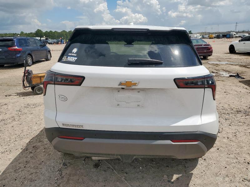 3GNAXHEG3SL186277 - 2025 CHEVROLET EQUINOX LT 白色 照片 6