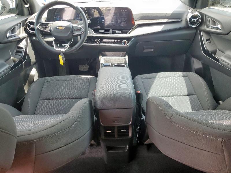 3GNAXHEG3SL186277 - 2025 CHEVROLET EQUINOX LT 白色 照片 8