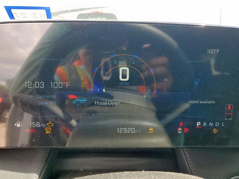 3GNAXHEG3SL186277 - 2025 CHEVROLET EQUINOX LT 白色 照片 9