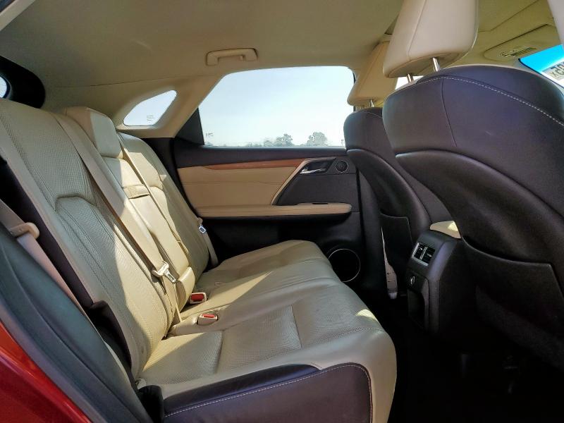 2T2ZZMCA4HC085172 - 2017 LEXUS RX 350 BASE წითელი ფოტო 11