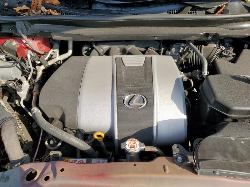 2T2ZZMCA4HC085172 - 2017 LEXUS RX 350 BASE წითელი ფოტო 12