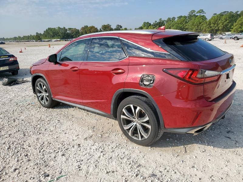 2T2ZZMCA4HC085172 - 2017 LEXUS RX 350 BASE წითელი ფოტო 2