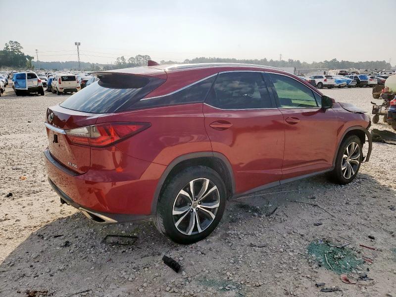 2T2ZZMCA4HC085172 - 2017 LEXUS RX 350 BASE წითელი ფოტო 3