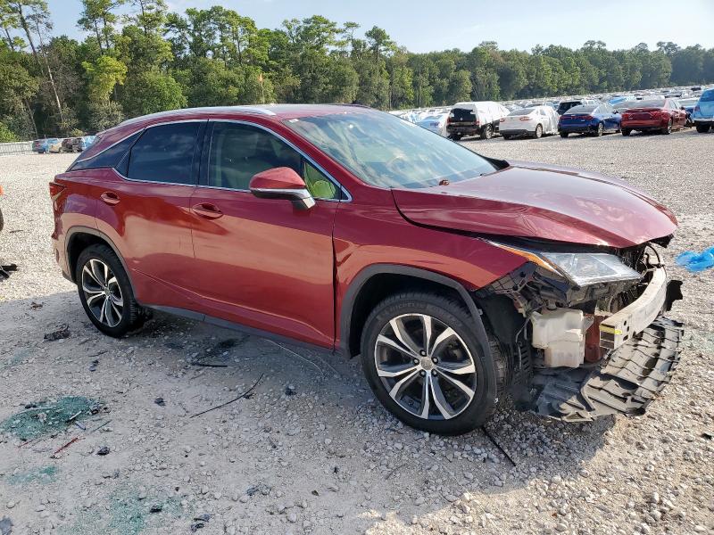 2T2ZZMCA4HC085172 - 2017 LEXUS RX 350 BASE წითელი ფოტო 4