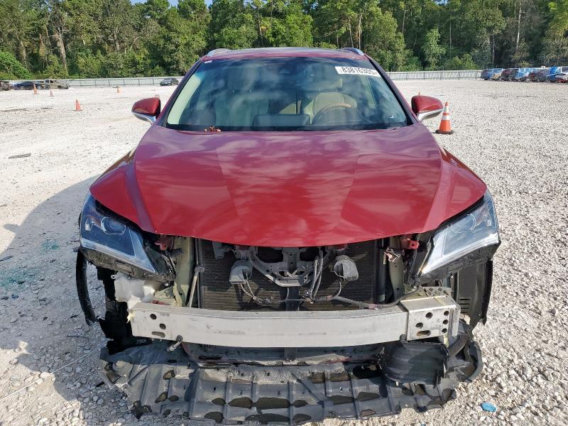 2T2ZZMCA4HC085172 - 2017 LEXUS RX 350 BASE წითელი ფოტო 5