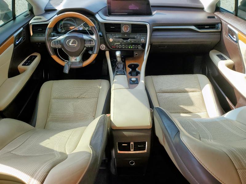 2T2ZZMCA4HC085172 - 2017 LEXUS RX 350 BASE წითელი ფოტო 8