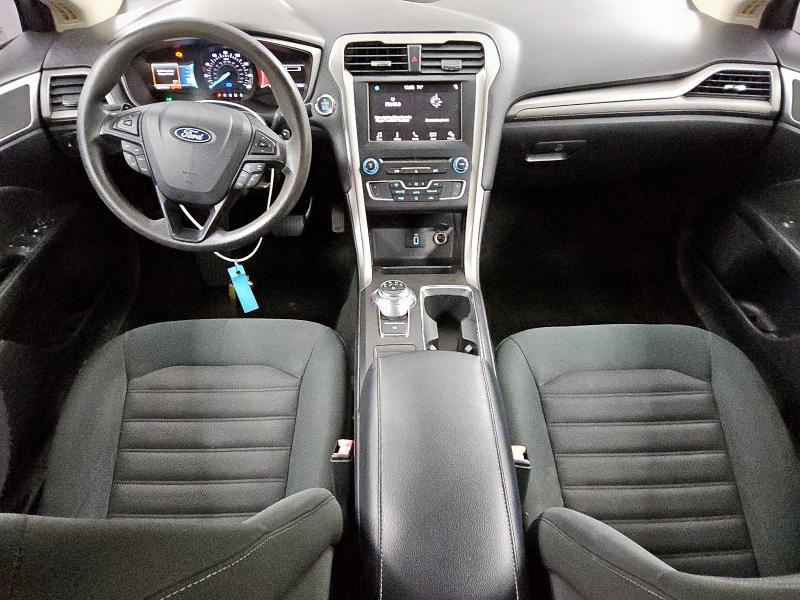 3FA6P0HD3JR203615 - 2018 FORD FUSION SE ნაცრისფერი ფოტო 8