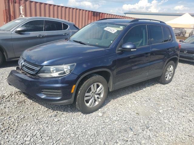2016 VOLKSWAGEN TIGUAN S, 