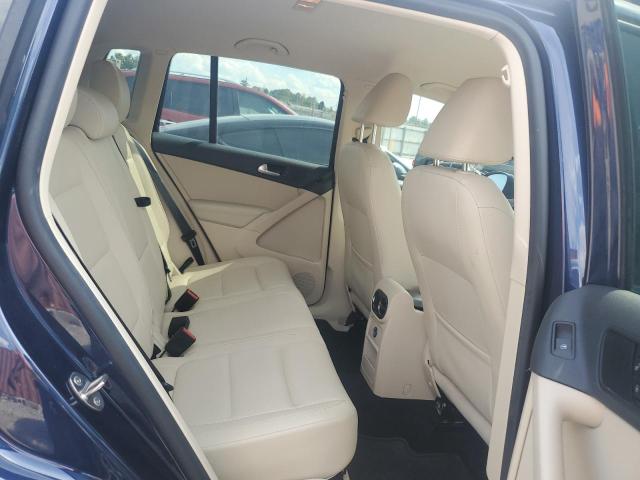 WVGAV7AX1GW603200 - 2016 VOLKSWAGEN TIGUAN S BLUE photo 11