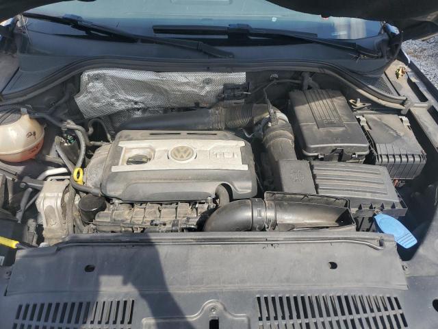 WVGAV7AX1GW603200 - 2016 VOLKSWAGEN TIGUAN S BLUE photo 12