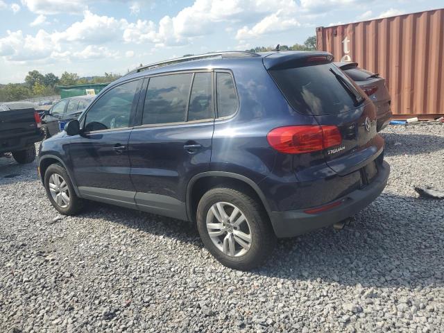 WVGAV7AX1GW603200 - 2016 VOLKSWAGEN TIGUAN S BLUE photo 2